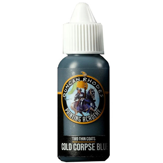 Duncan Rhodes - Two Thin Coats: Cold Corpse Blue