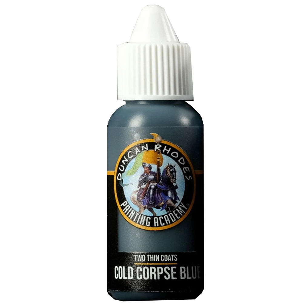 Duncan Rhodes - Two Thin Coats: Cold Corpse Blue
