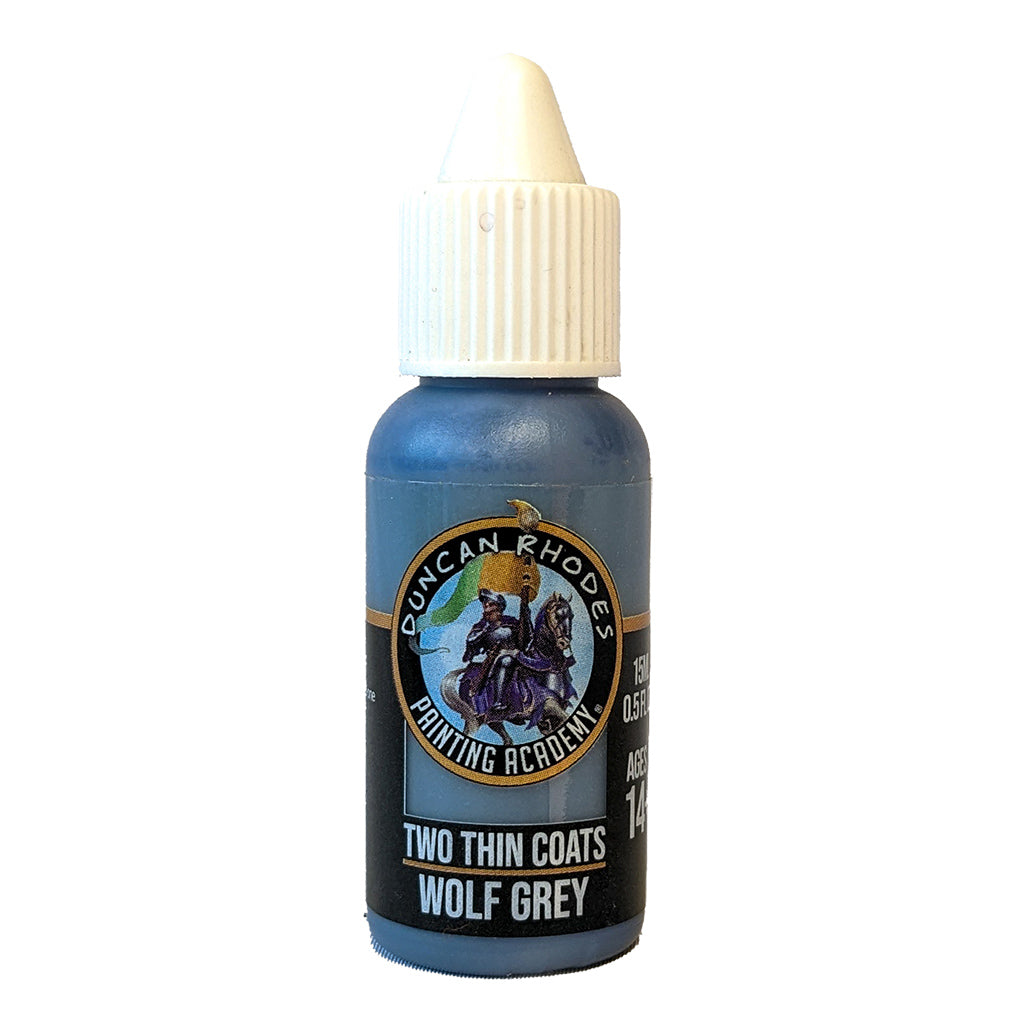 Duncan Rhodes - Two Thin Coats: Wolf Grey
