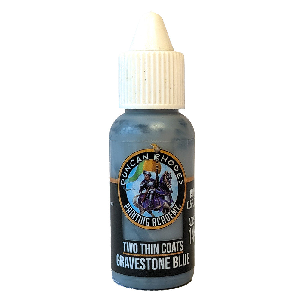 Duncan Rhodes - Two Thin Coats: Gravestone Blue