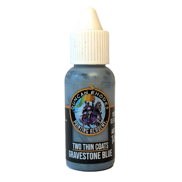 Duncan Rhodes - Two Thin Coats: Gravestone Blue