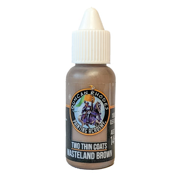 Duncan Rhodes - Two Thin Coats: Wasteland Brown