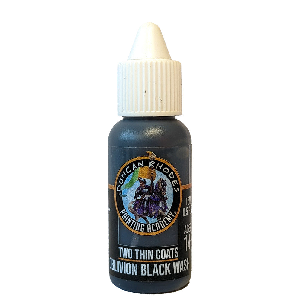 Duncan Rhodes - Two Thin Coats: Oblivion Black Wash