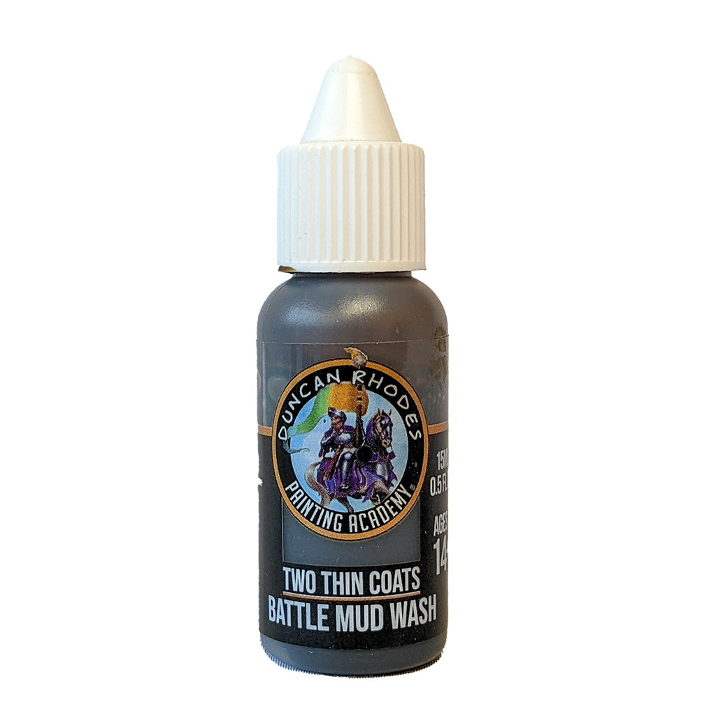 Duncan Rhodes - Two Thin Coats: Battle Mud Wash