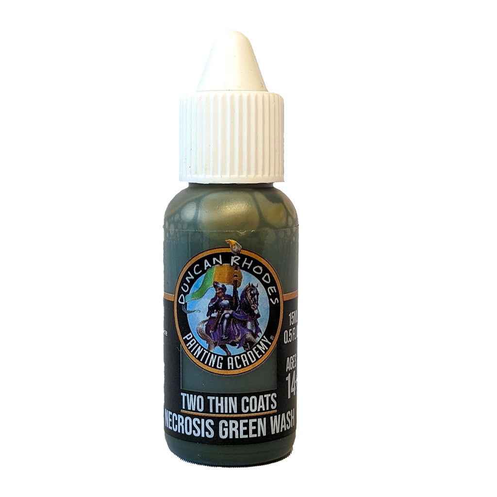 Duncan Rhodes - Two Thin Coats: Necrosis Green Wash