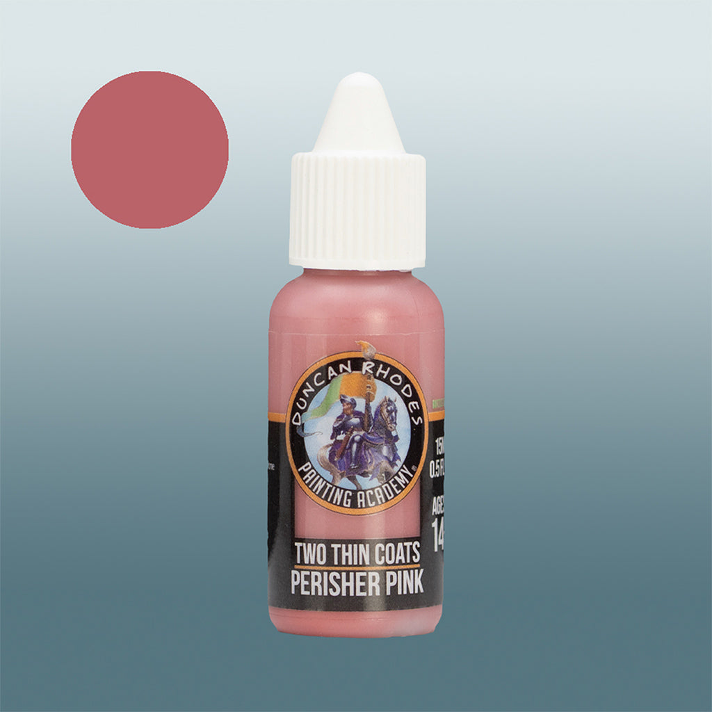 Duncan Rhodes - Two Thin Coats: Perisher Pink