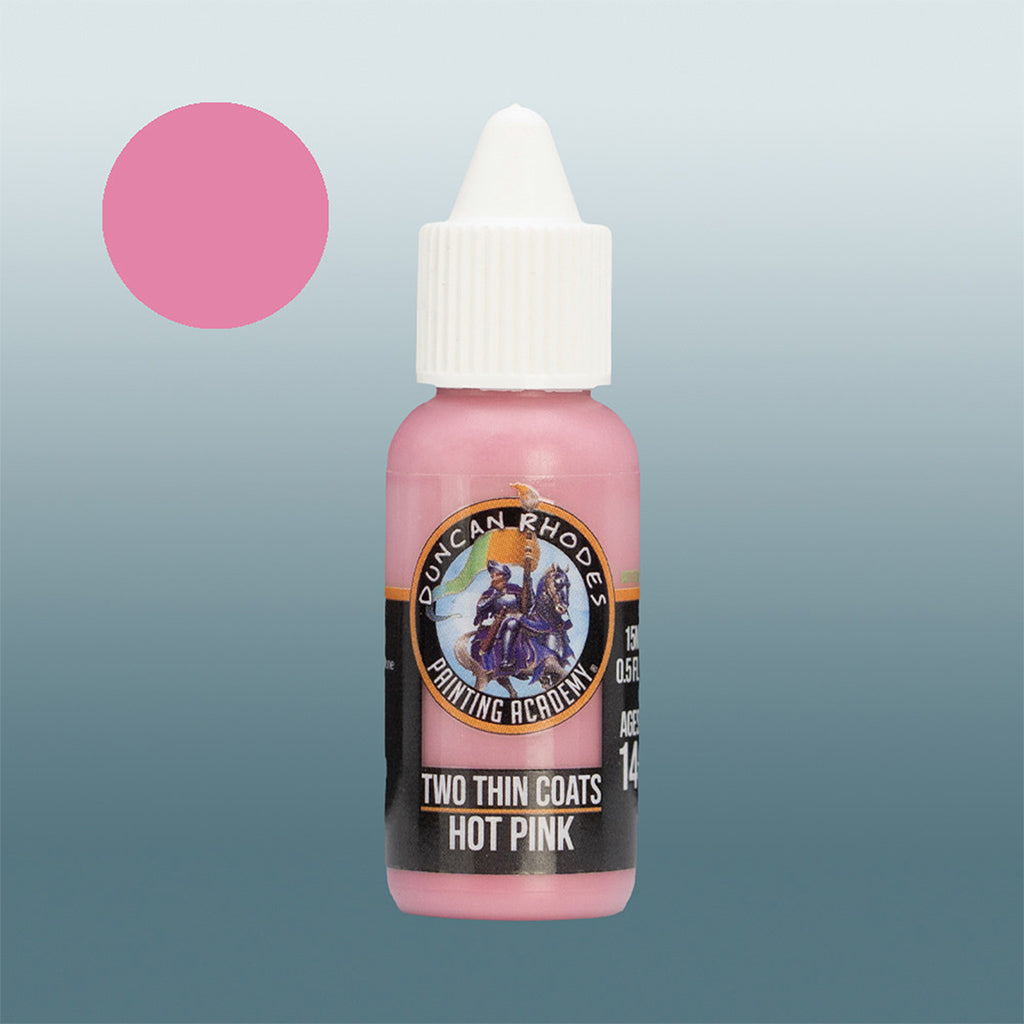 Duncan Rhodes - Two Thin Coats: Hot Pink