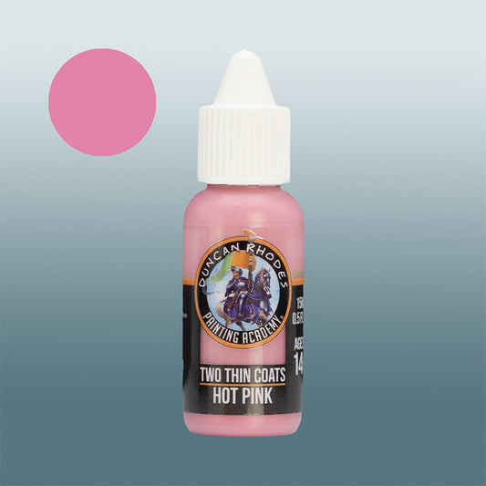Duncan Rhodes - Two Thin Coats: Hot Pink