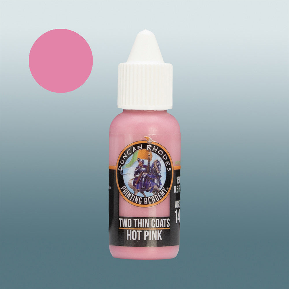 Duncan Rhodes - Two Thin Coats: Hot Pink