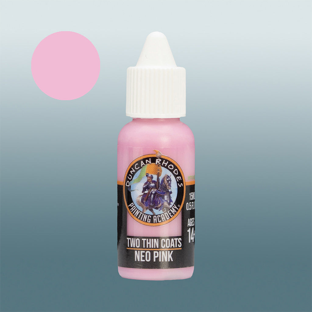 Duncan Rhodes - Two Thin Coats: Neo Pink