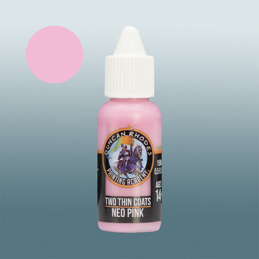Duncan Rhodes - Two Thin Coats: Neo Pink