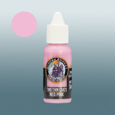 Duncan Rhodes - Two Thin Coats: Neo Pink