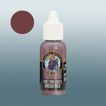 Duncan Rhodes - Two Thin Coats: Dread Red