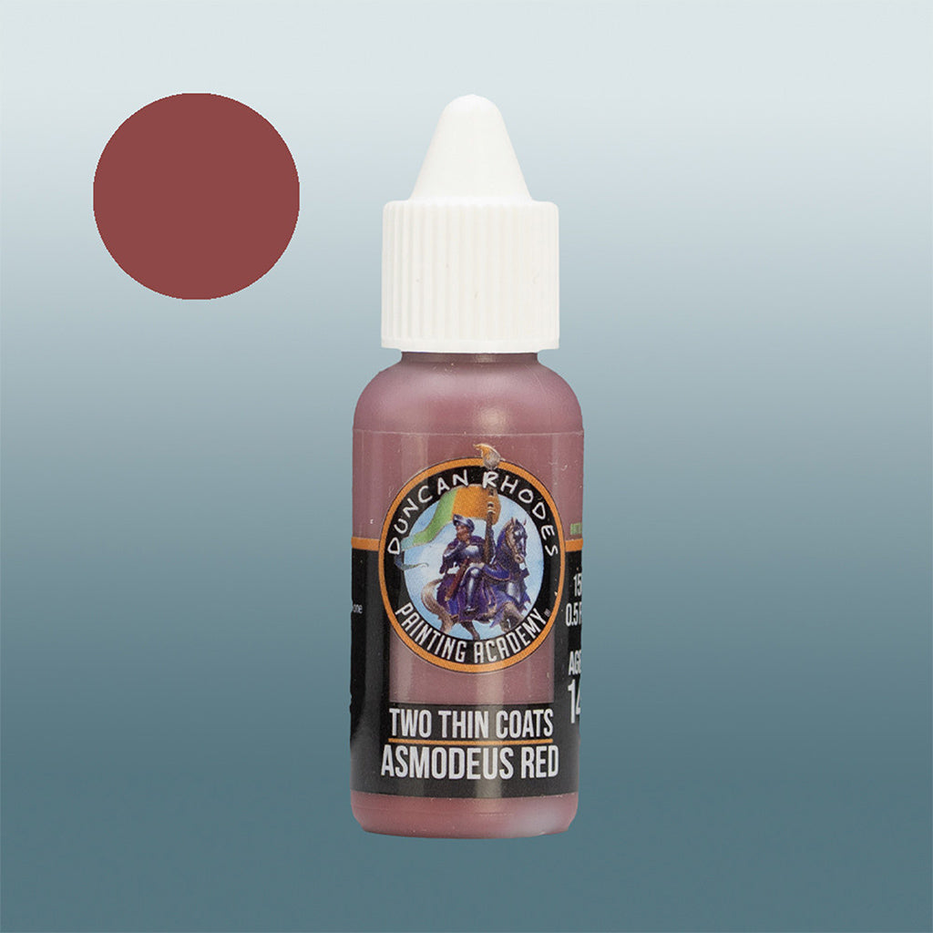 Duncan Rhodes - Two Thin Coats: Asmodeus Red