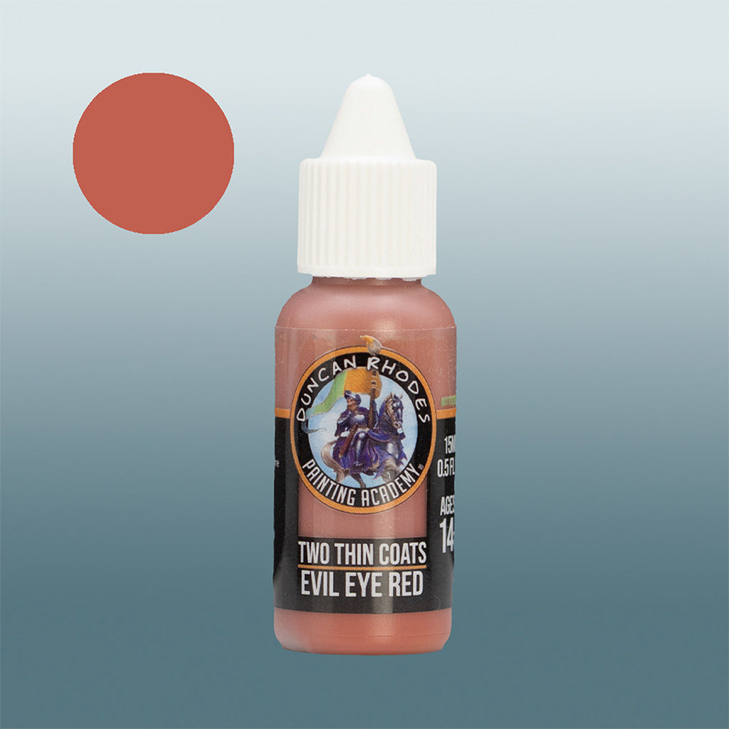 Duncan Rhodes - Two Thin Coats: Evil Eye Red