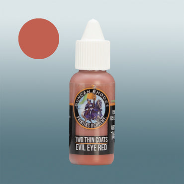 Duncan Rhodes - Two Thin Coats: Evil Eye Red