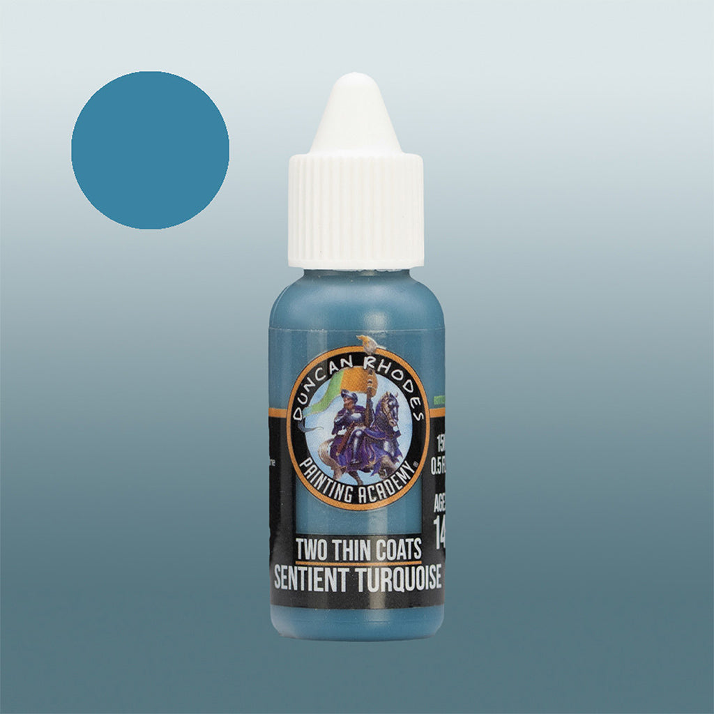 Duncan Rhodes - Two Thin Coats: Sentient Turquoise
