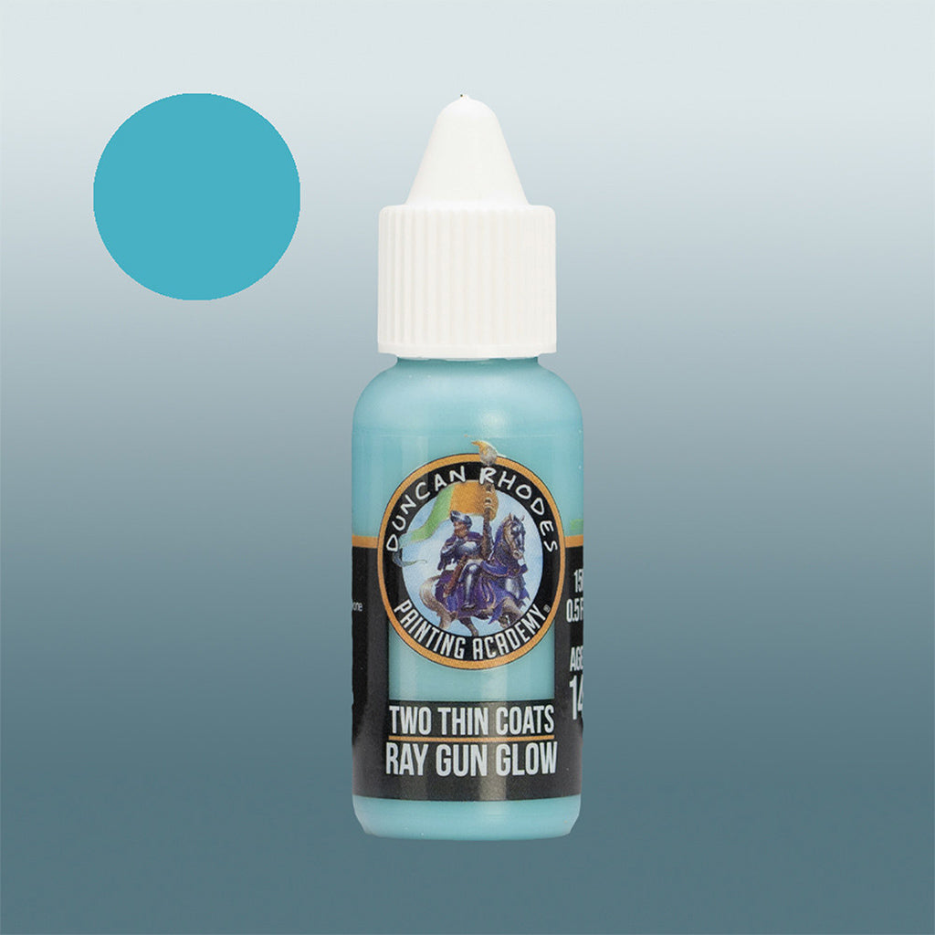 Duncan Rhodes - Two Thin Coats: Ray Gun Glow