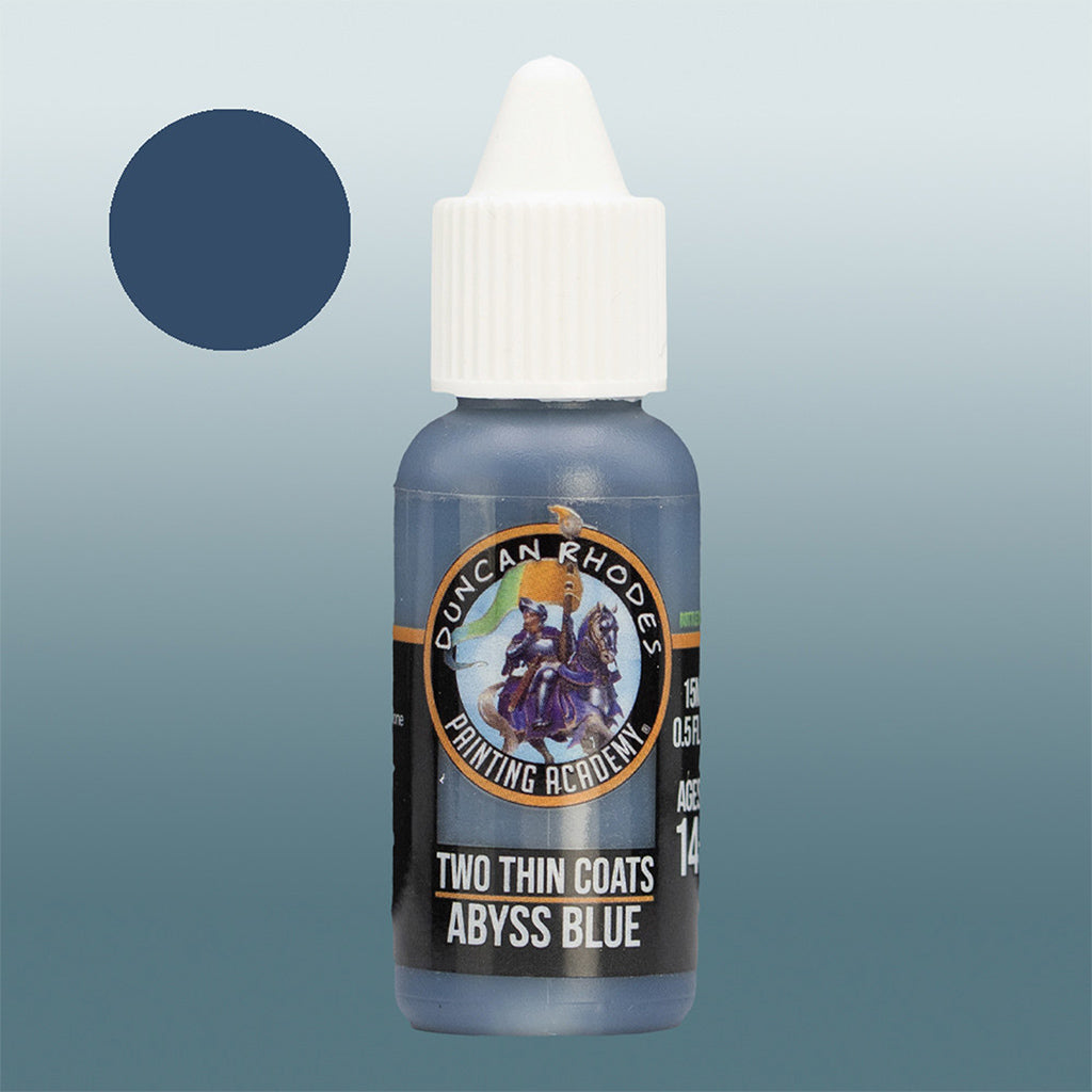 Duncan Rhodes - Two Thin Coats: Abyss Blue