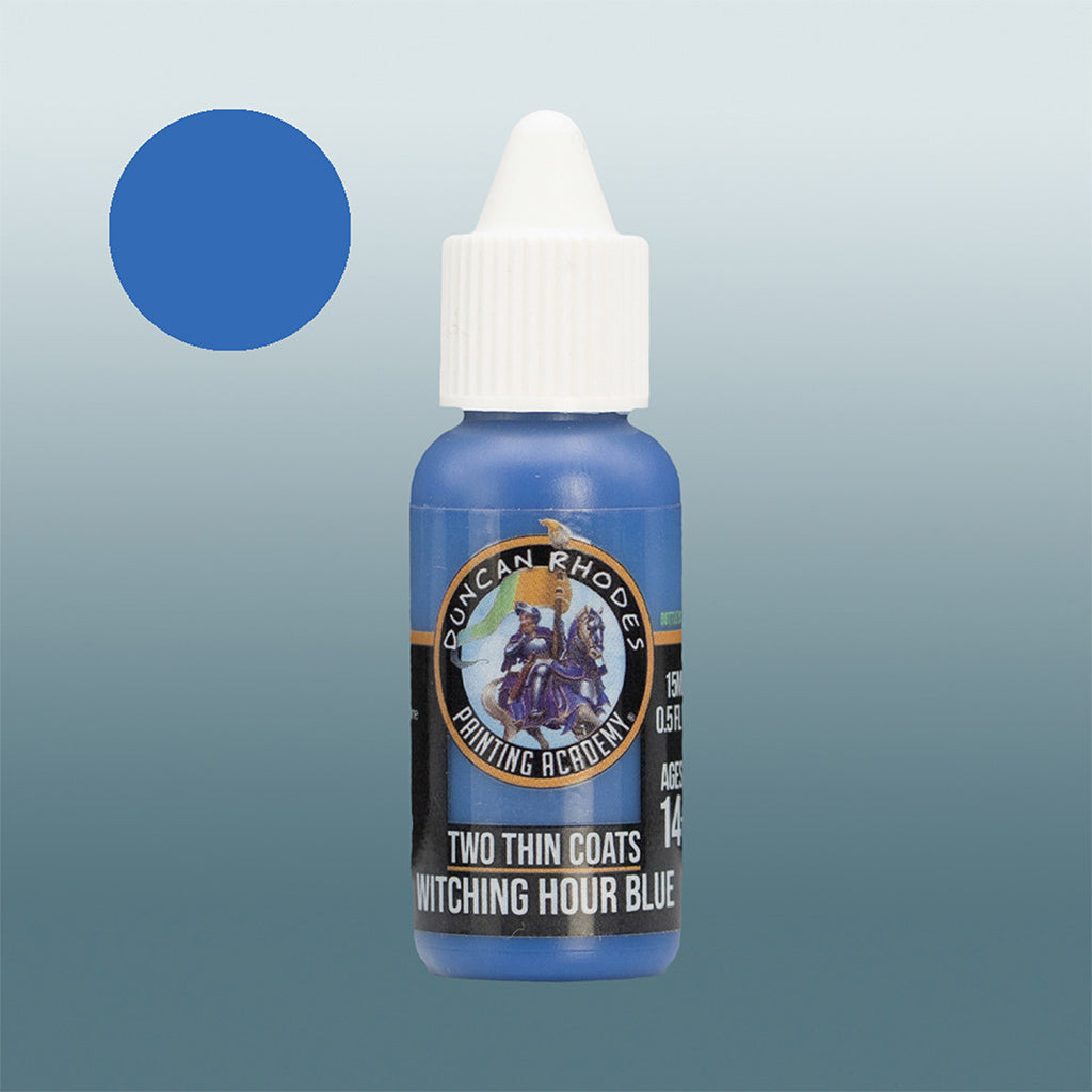 Duncan Rhodes - Two Thin Coats: Witching Hour Blue