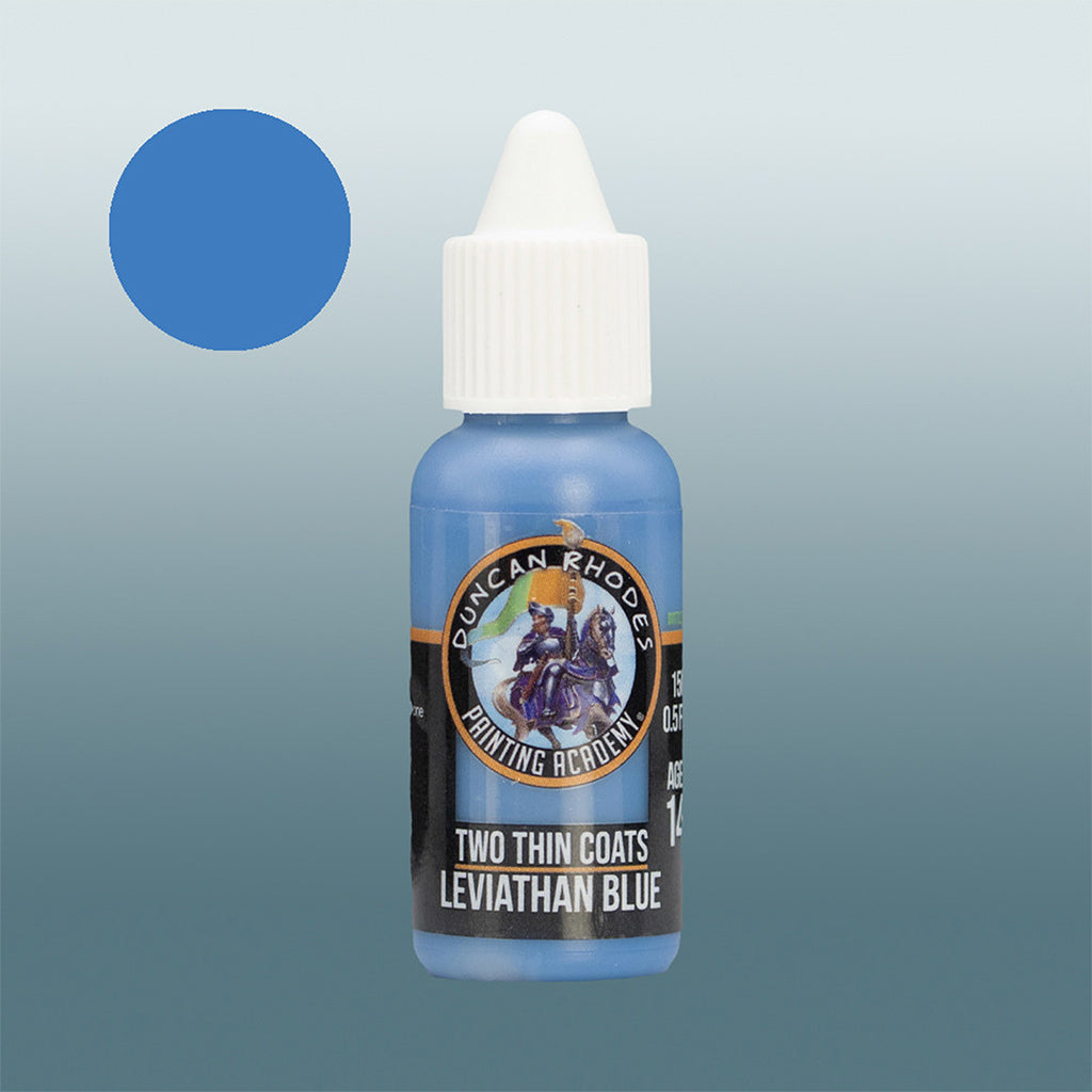 Duncan Rhodes - Two Thin Coats: Leviathan Blue