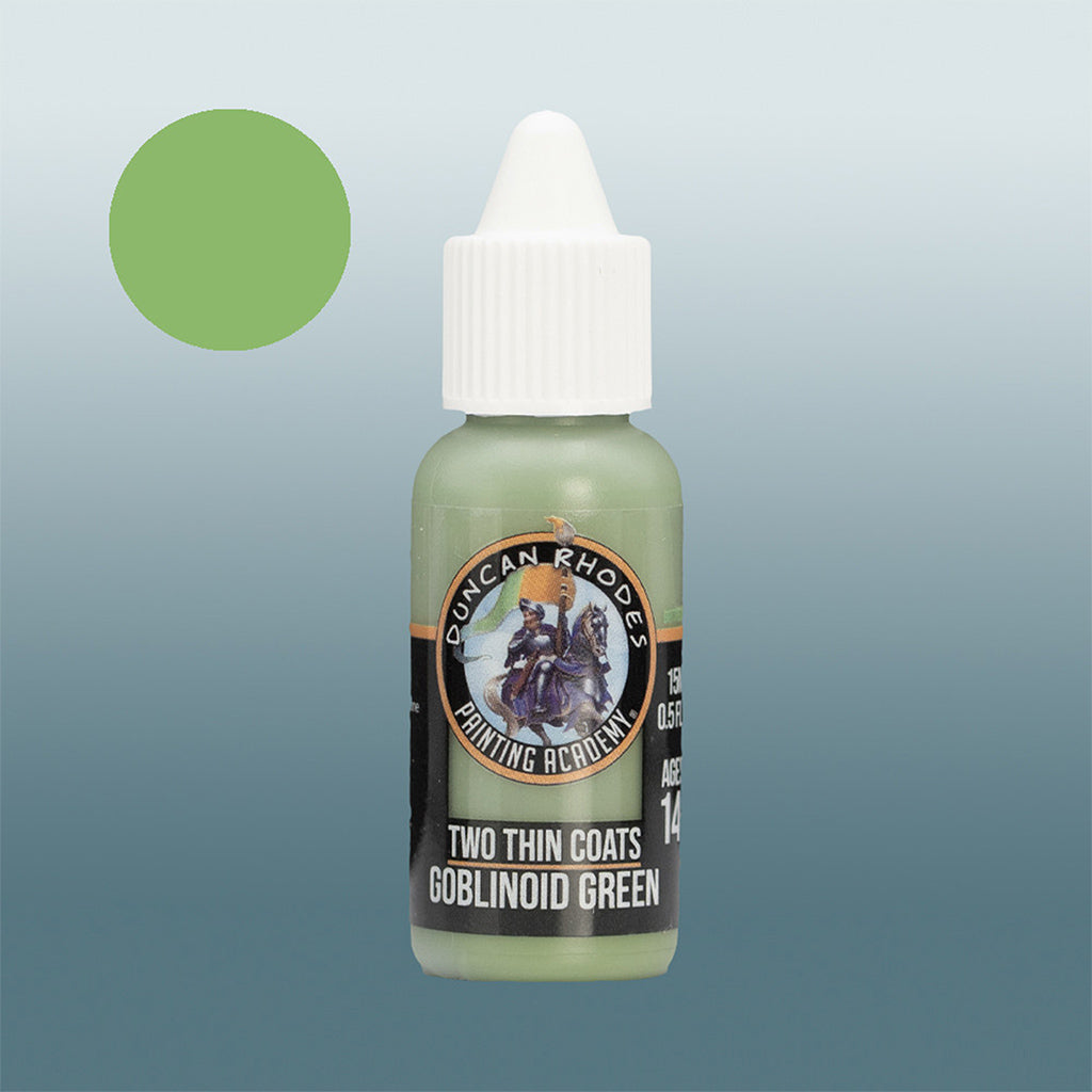 Duncan Rhodes - Two Thin Coats: Goblinoid Green