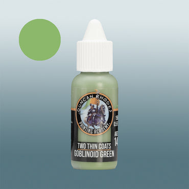 Duncan Rhodes - Two Thin Coats: Goblinoid Green