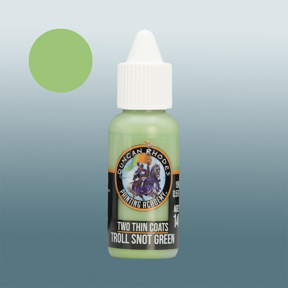 Duncan Rhodes - Two Thin Coats: Snot Green