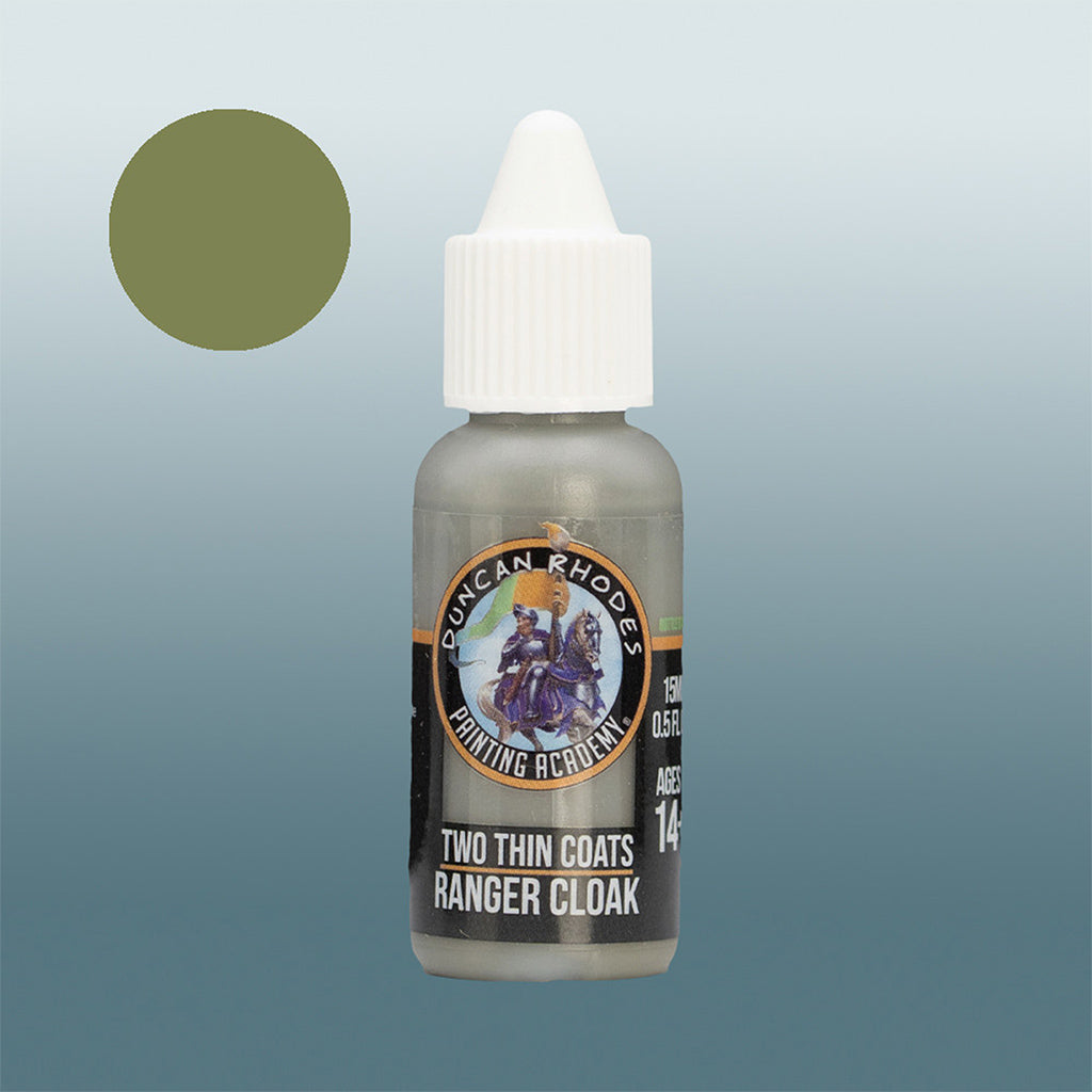 Duncan Rhodes - Two Thin Coats: Ranger Cloak
