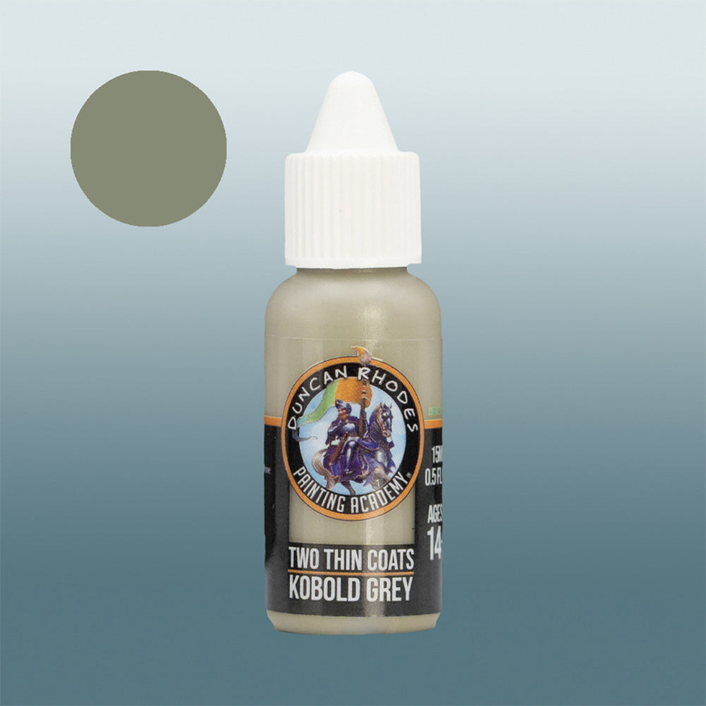 Duncan Rhodes - Two Thin Coats: Kobold Grey