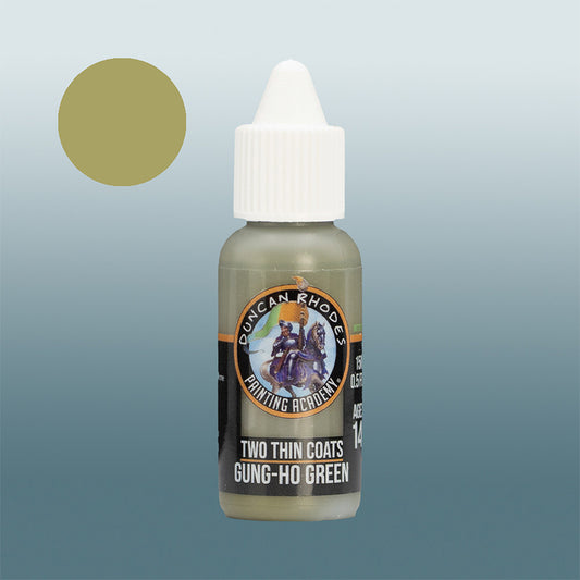 Duncan Rhodes - Two Thin Coats: Gung-Ho Green