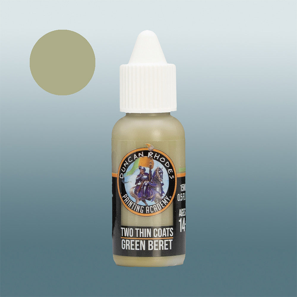Duncan Rhodes - Two Thin Coats: Green Beret