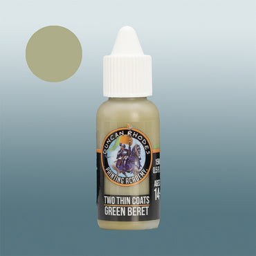 Duncan Rhodes - Two Thin Coats: Green Beret