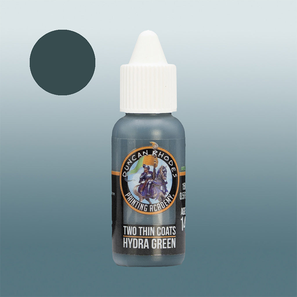 Duncan Rhodes - Two Thin Coats: Hydra Green