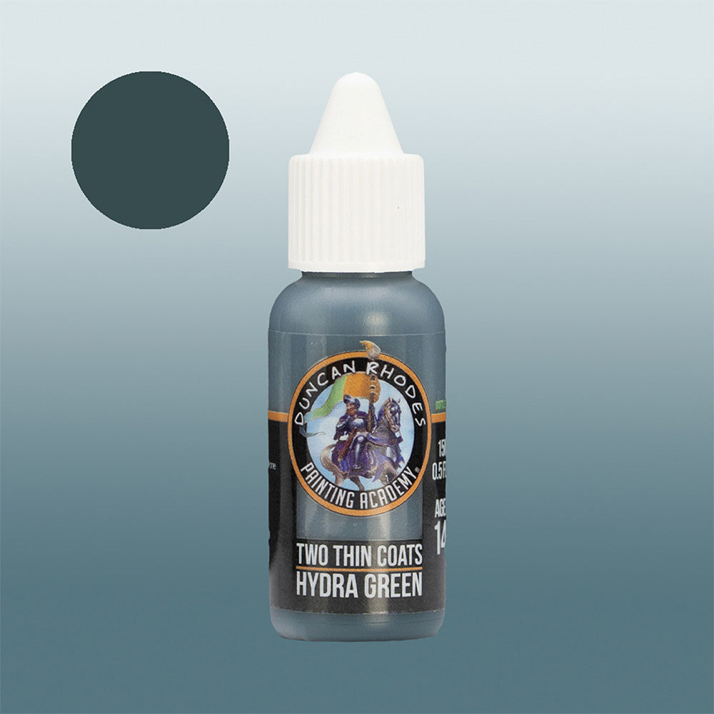 Duncan Rhodes - Two Thin Coats: Hydra Green