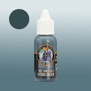 Duncan Rhodes - Two Thin Coats: Hydra Green