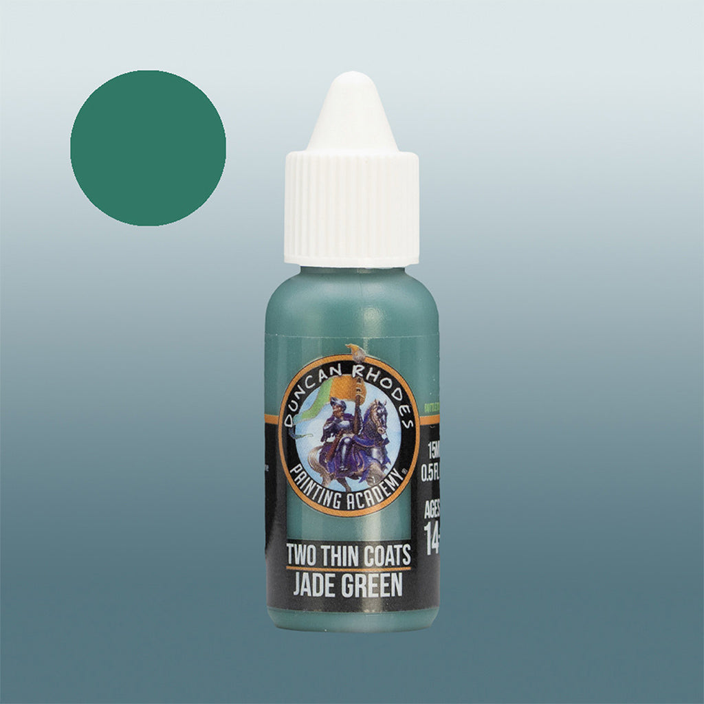 Duncan Rhodes - Two Thin Coats: Jade Green