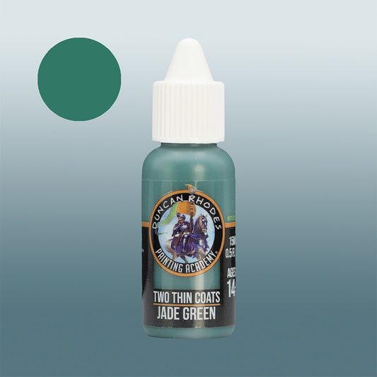 Duncan Rhodes - Two Thin Coats: Jade Green