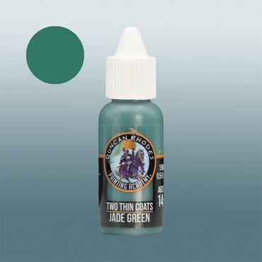 Duncan Rhodes - Two Thin Coats: Jade Green