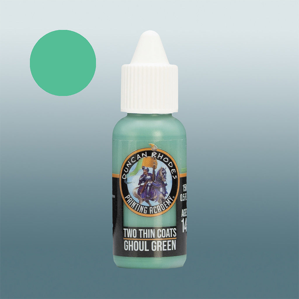 Duncan Rhodes - Two Thin Coats: Ghoul Green