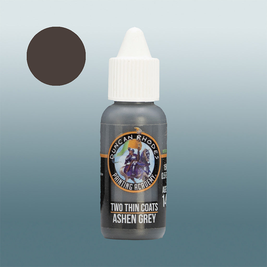 Duncan Rhodes - Two Thin Coats: Ashen Grey