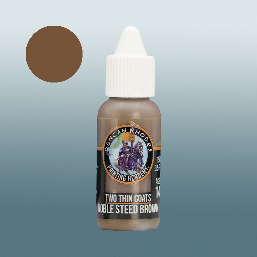Duncan Rhodes - Two Thin Coats: Noble Steed Brown