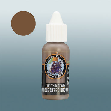 Duncan Rhodes - Two Thin Coats: Noble Steed Brown
