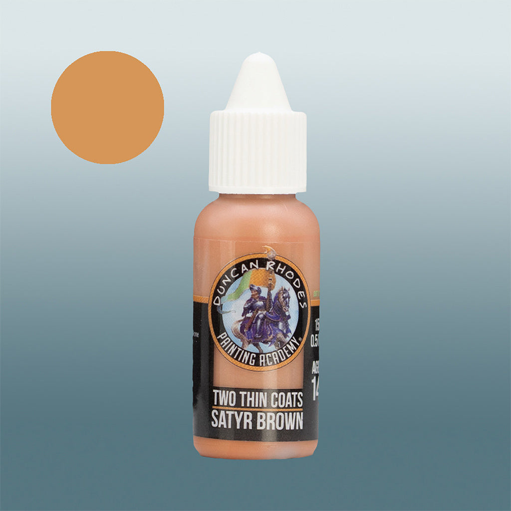 Duncan Rhodes - Two Thin Coats: Satyr Brown