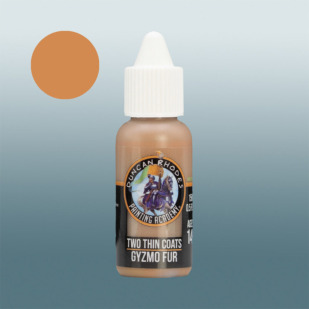 Duncan Rhodes - Two Thin Coats: Gyzmo Fur