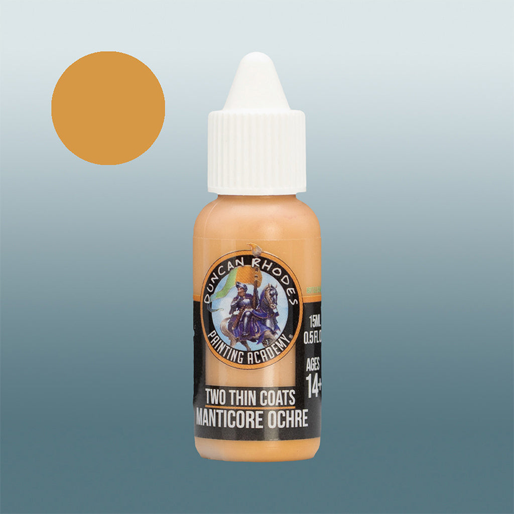 Duncan Rhodes - Two Thin Coats: Manticore Ochre