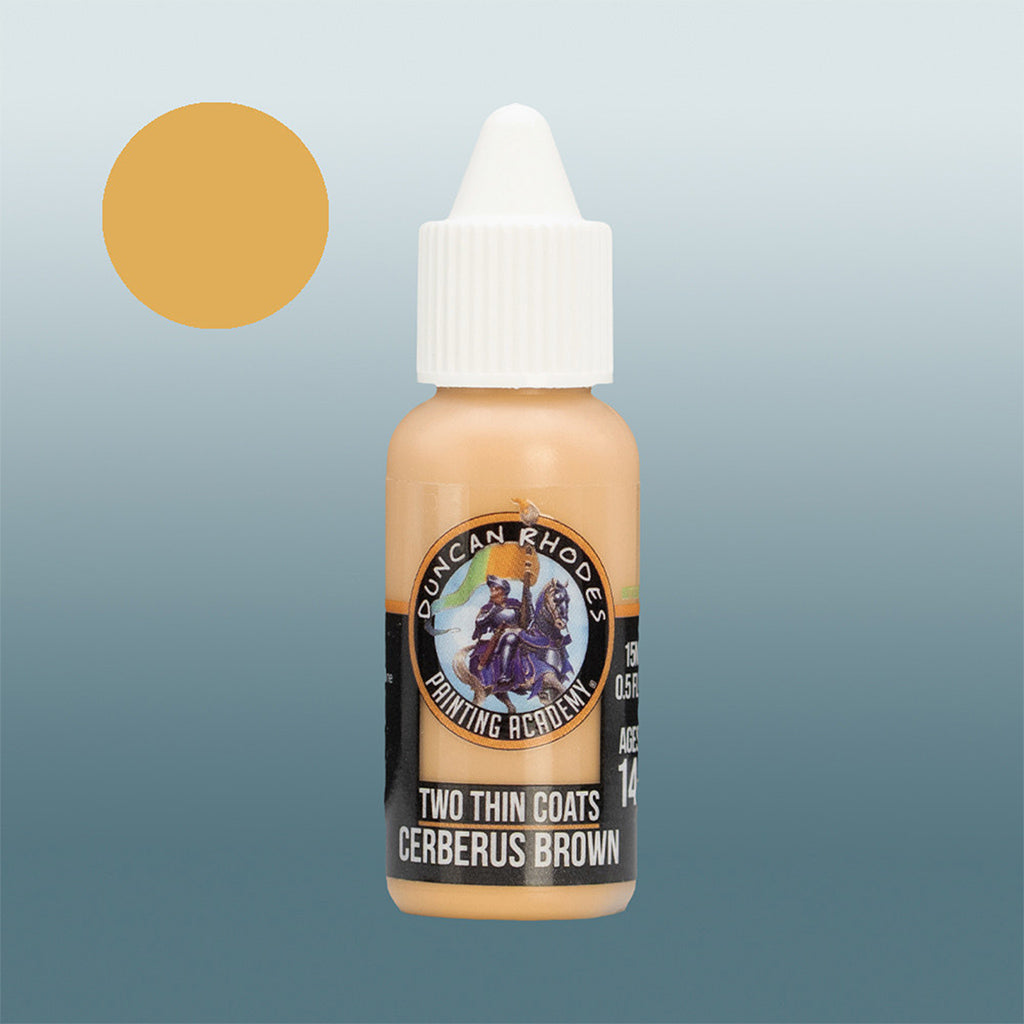 Duncan Rhodes - Two Thin Coats: Cerberus Brown