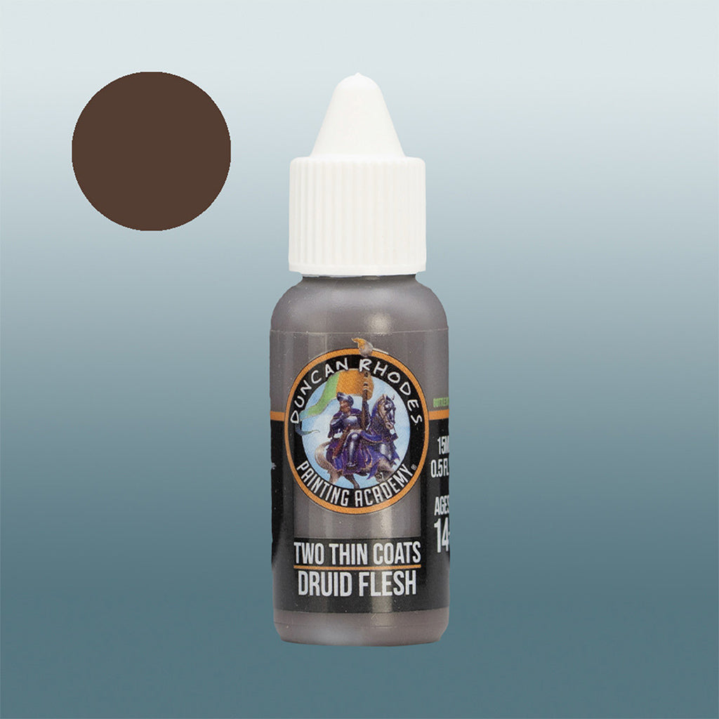 Duncan Rhodes - Two Thin Coats: Druid Flesh