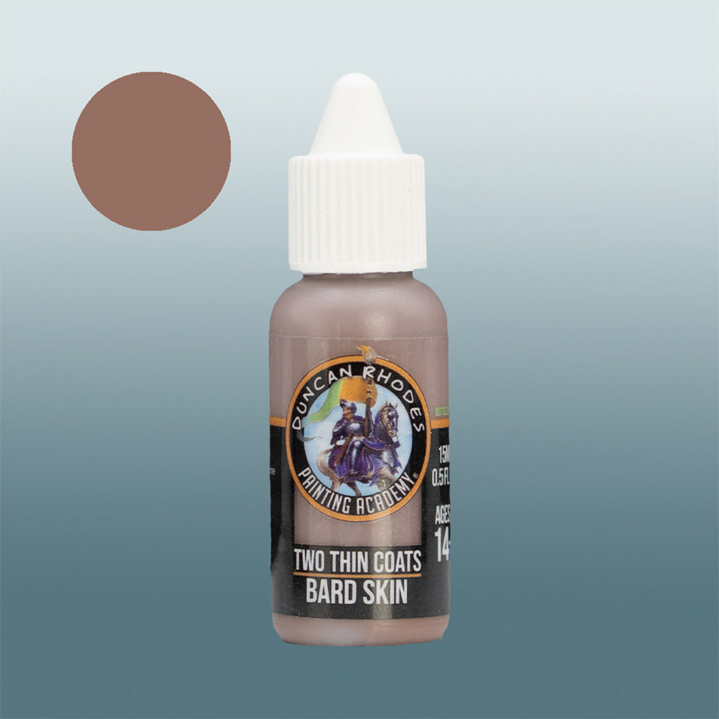 Duncan Rhodes - Two Thin Coats: Bard Skin