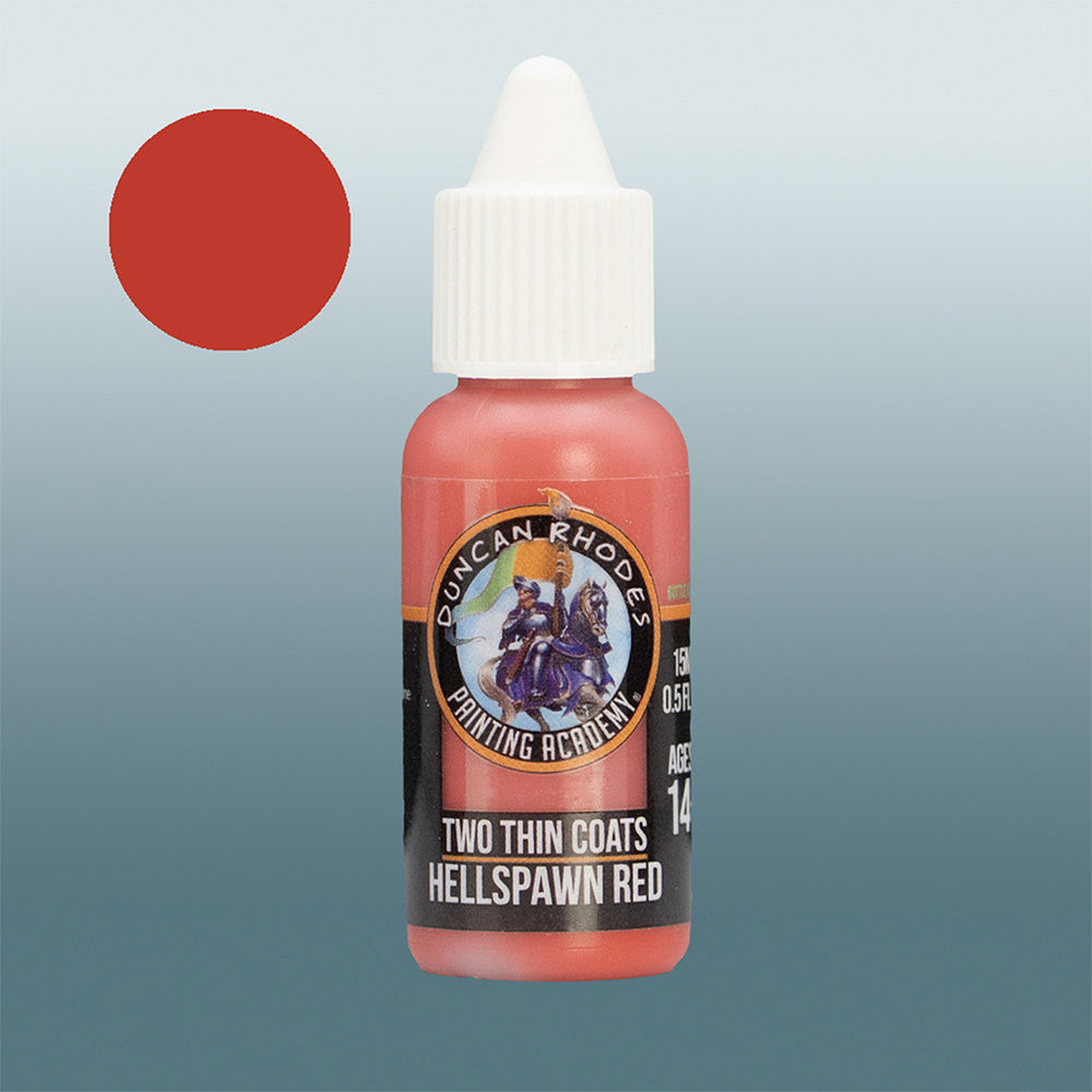 Duncan Rhodes - Two Thin Coats: Hellspawn Red